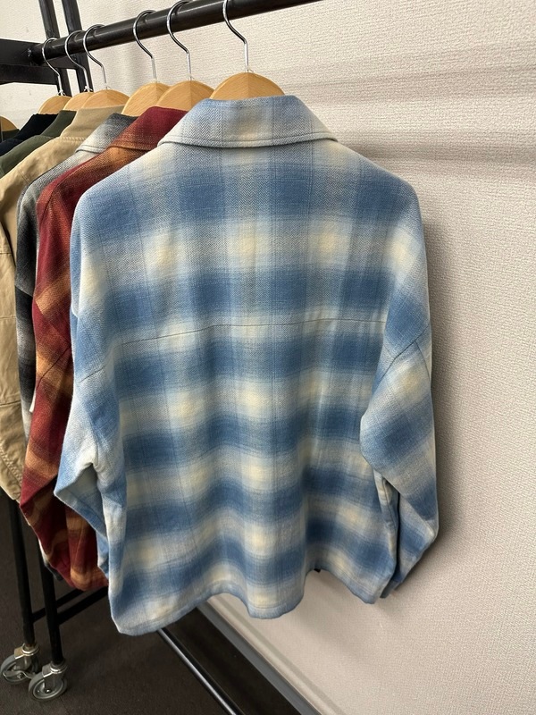 (ͽ���ʡ�9��10������ͽ��/41TH RESOUND CLOTHING���ꥵ����ɥ���������/flannel check JK/SAX