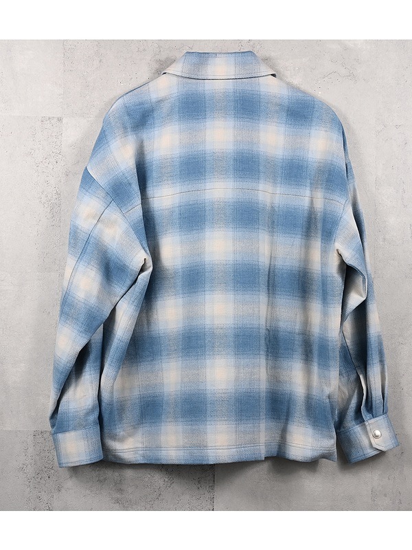 (ͽ���ʡ�9��10������ͽ��/41TH RESOUND CLOTHING���ꥵ����ɥ���������/flannel check JK/SAX