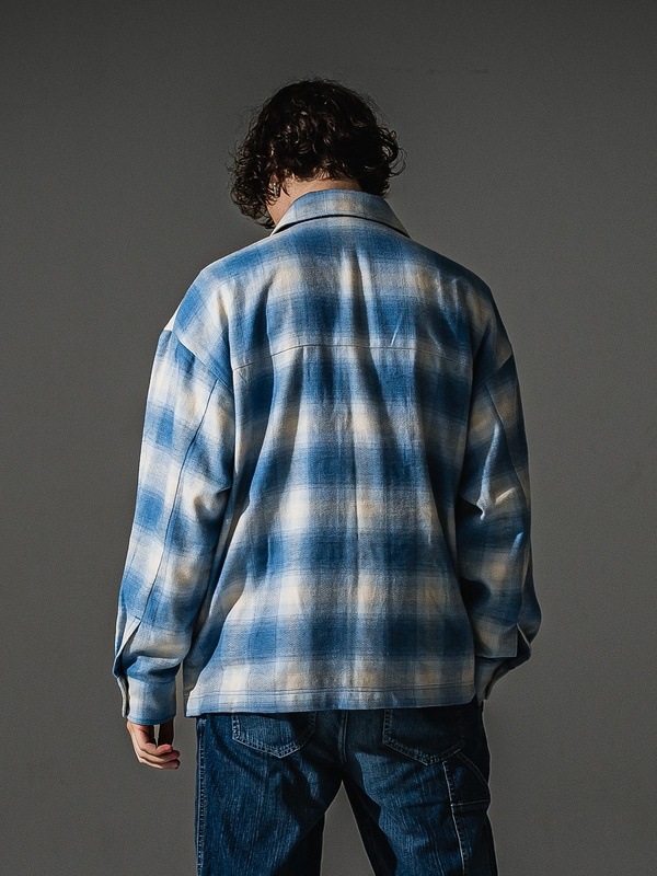 (ͽ���ʡ�9��10������ͽ��/41TH RESOUND CLOTHING���ꥵ����ɥ���������/flannel check JK/SAX