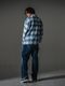 (ͽ���ʡ�9��10������ͽ��/41TH RESOUND CLOTHING���ꥵ����ɥ���������/flannel check JK/SAX