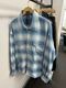 (ͽ���ʡ�9��10������ͽ��/41TH RESOUND CLOTHING���ꥵ����ɥ���������/flannel check JK/SAX