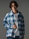 (ͽ���ʡ�9��10������ͽ��/41TH RESOUND CLOTHING���ꥵ����ɥ���������/flannel check JK/SAX