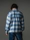 (ͽ���ʡ�9��10������ͽ��/41TH RESOUND CLOTHING���ꥵ����ɥ���������/flannel check JK/SAX