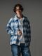 (ͽ���ʡ�9��10������ͽ��/41TH RESOUND CLOTHING���ꥵ����ɥ���������/flannel check JK/SAX