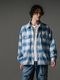 (ͽ���ʡ�9��10������ͽ��/41TH RESOUND CLOTHING���ꥵ����ɥ���������/flannel check JK/SAX