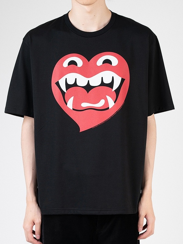 �㴰���LAD MUSICIAN����å� �ߥ塼�������/PERMANENT ROCKER pt T4/BLACK��RED