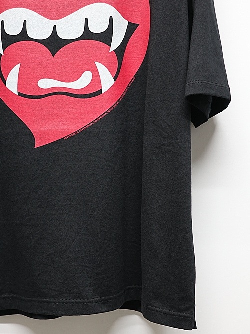 �㴰���LAD MUSICIAN����å� �ߥ塼�������/PERMANENT ROCKER pt T4/BLACK��RED