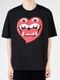 �㴰���LAD MUSICIAN����å� �ߥ塼�������/PERMANENT ROCKER pt T4/BLACK��RED