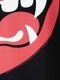 �㴰���LAD MUSICIAN����å� �ߥ塼�������/PERMANENT ROCKER pt T4/BLACK��RED