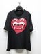 �㴰���LAD MUSICIAN����å� �ߥ塼�������/PERMANENT ROCKER pt T4/BLACK��RED