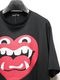 �㴰���LAD MUSICIAN����å� �ߥ塼�������/PERMANENT ROCKER pt T4/BLACK��RED