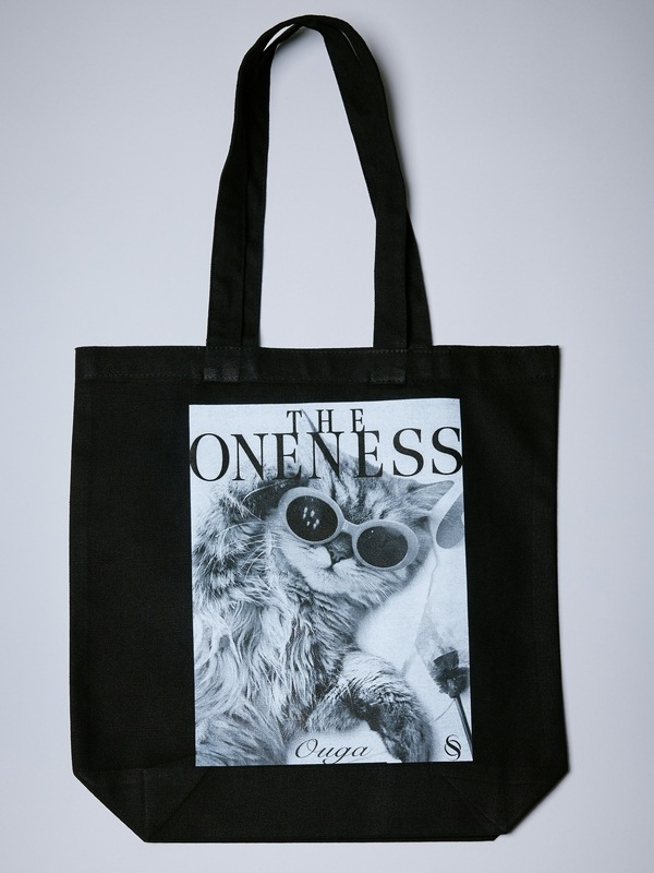 (ͽ���ʡ�2��3������ͽ��/THE ONENESS�������ͥ�/Canvas ��ǭCharity Tote Bag/Black