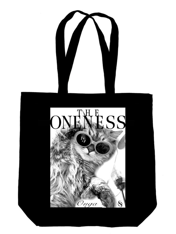 (ͽ���ʡ�2��3������ͽ��/THE ONENESS�������ͥ�/Canvas ��ǭCharity Tote Bag/Black
