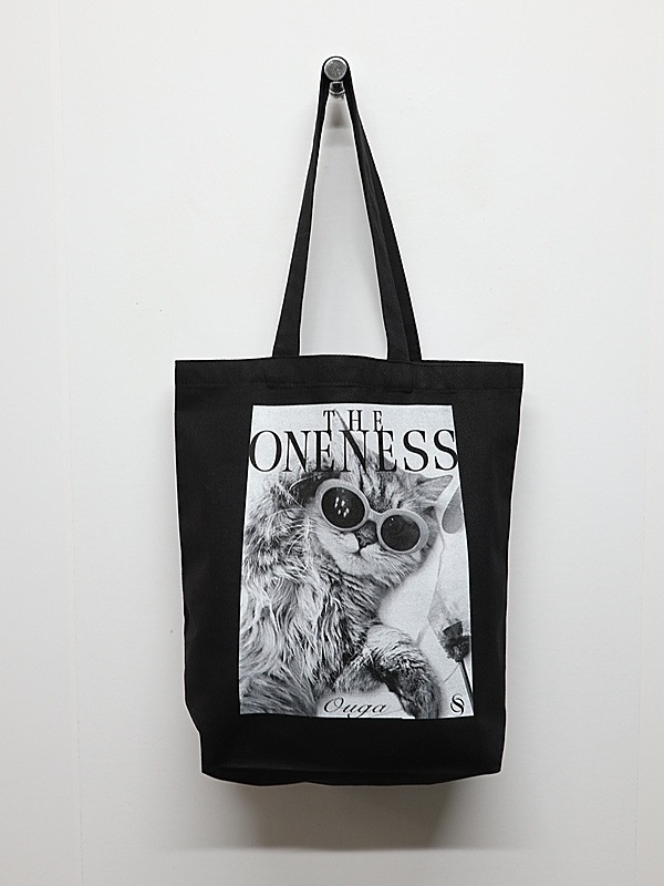(ͽ���ʡ�2��3������ͽ��/THE ONENESS�������ͥ�/Canvas ��ǭCharity Tote Bag/Black