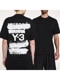 SALE30%OFF/Y-3磻꡼/U GFX SS TEE/BLACK
