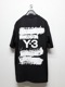 SALE30%OFF/Y-3磻꡼/U GFX SS TEE/BLACK