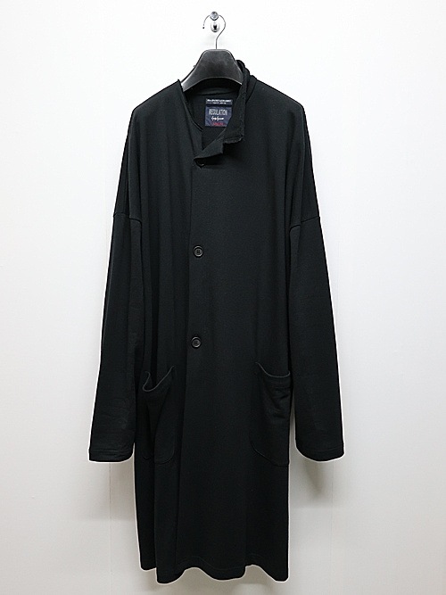SALE30%OFF/Yohji Yamamoto���襦����ޥ��/40/20 MINI FLEECE RE ASYMMETRY L CD/BLACK.