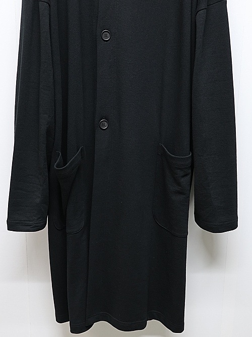 SALE30%OFF/Yohji Yamamoto���襦����ޥ��/40/20 MINI FLEECE RE ASYMMETRY L CD/BLACK.
