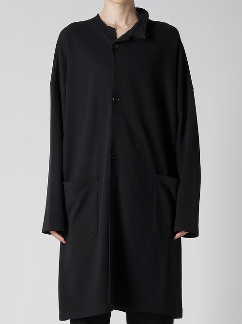 SALE30%OFF/Yohji Yamamoto���襦����ޥ��/40/20 MINI FLEECE RE ASYMMETRY L CD/BLACK.
