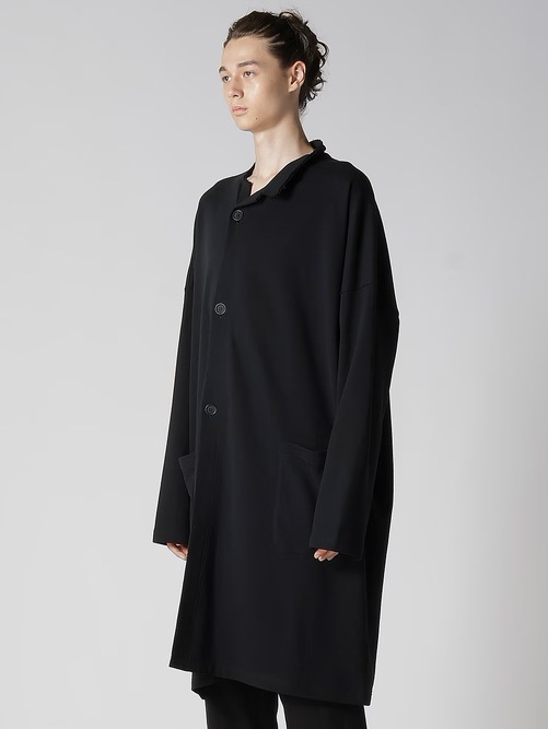 SALE30%OFF/Yohji Yamamoto���襦����ޥ��/40/20 MINI FLEECE RE ASYMMETRY L CD/BLACK.