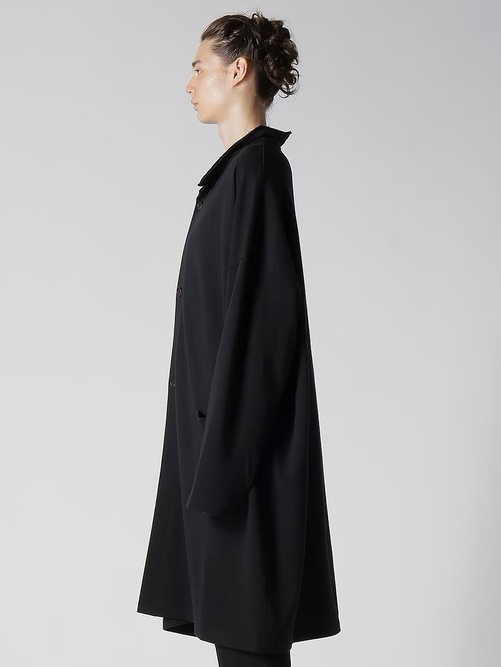 SALE30%OFF/Yohji Yamamoto���襦����ޥ��/40/20 MINI FLEECE RE ASYMMETRY L CD/BLACK.