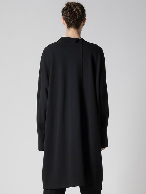SALE30%OFF/Yohji Yamamoto���襦����ޥ��/40/20 MINI FLEECE RE ASYMMETRY L CD/BLACK.