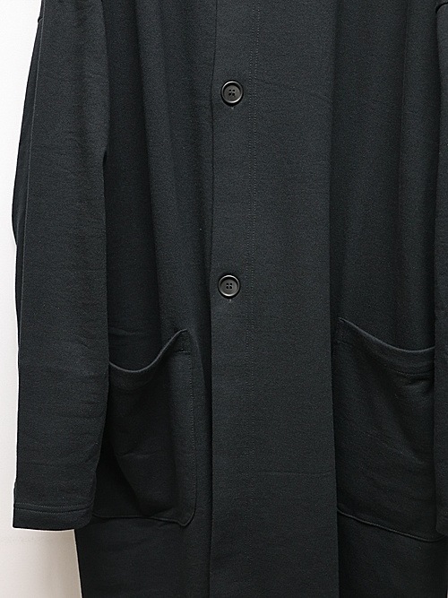 SALE30%OFF/Yohji Yamamoto���襦����ޥ��/40/20 MINI FLEECE RE ASYMMETRY L CD/BLACK.