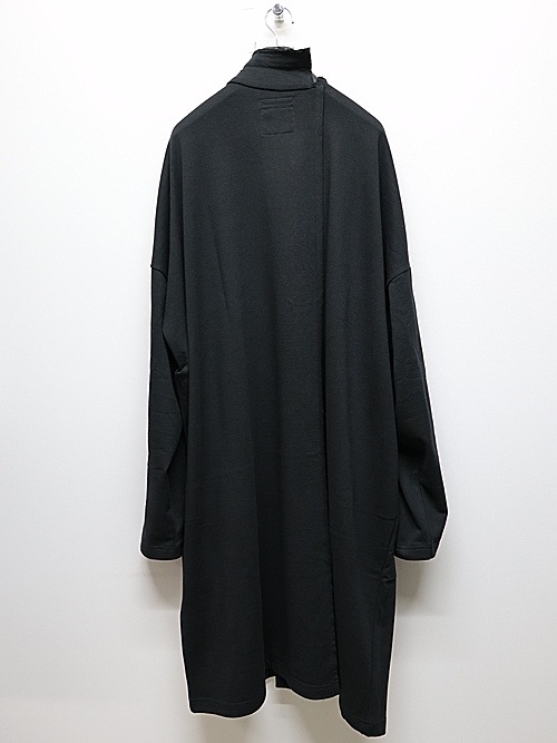 SALE30%OFF/Yohji Yamamoto���襦����ޥ��/40/20 MINI FLEECE RE ASYMMETRY L CD/BLACK.