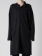SALE30%OFF/Yohji Yamamoto���襦����ޥ��/40/20 MINI FLEECE RE ASYMMETRY L CD/BLACK.