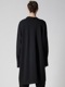 SALE30%OFF/Yohji Yamamoto���襦����ޥ��/40/20 MINI FLEECE RE ASYMMETRY L CD/BLACK.