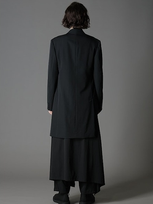 Ground Y饦ɥ磻/W/GABARDINE ASYMMETRY JKT/BLACK