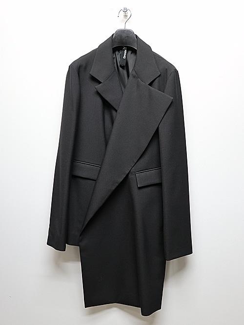 Ground Y饦ɥ磻/W/GABARDINE ASYMMETRY JKT/BLACK