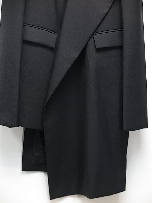 Ground Y饦ɥ磻/W/GABARDINE ASYMMETRY JKT/BLACK