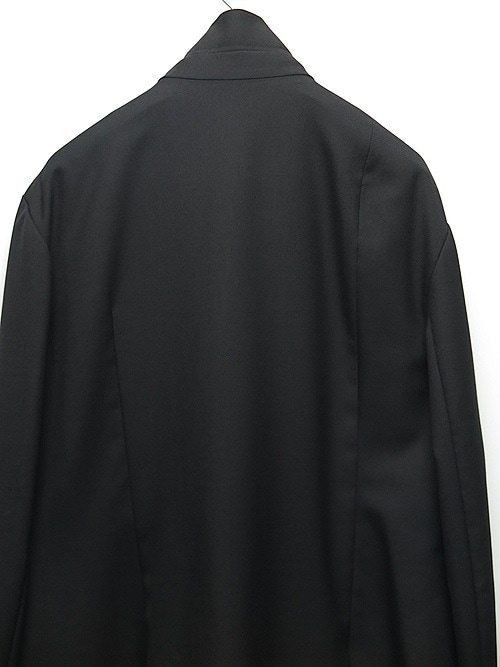 Ground Y饦ɥ磻/W/GABARDINE ASYMMETRY JKT/BLACK