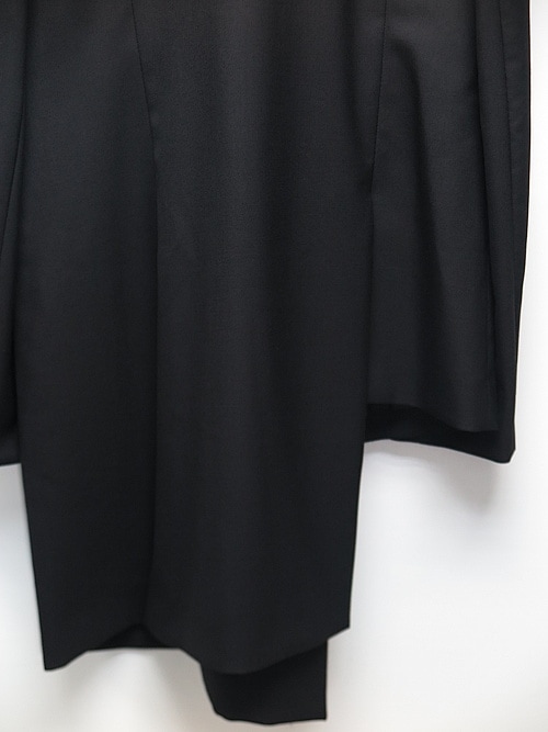 Ground Y饦ɥ磻/W/GABARDINE ASYMMETRY JKT/BLACK