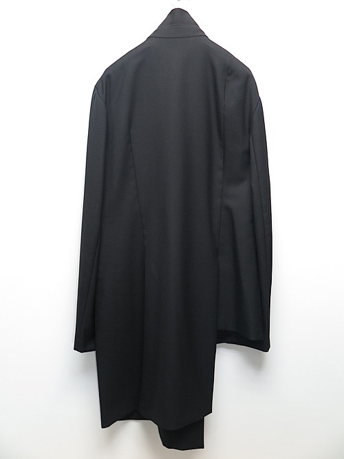 Ground Y饦ɥ磻/W/GABARDINE ASYMMETRY JKT/BLACK