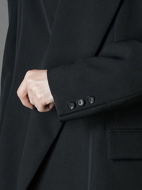 Ground Y饦ɥ磻/W/GABARDINE ASYMMETRY JKT/BLACK