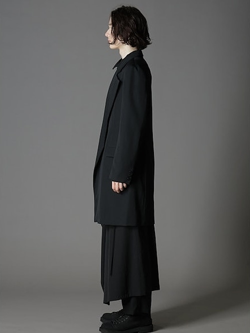 Ground Y饦ɥ磻/W/GABARDINE ASYMMETRY JKT/BLACK