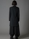 Ground Y饦ɥ磻/W/GABARDINE ASYMMETRY JKT/BLACK