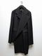 Ground Y�����饦��ɥ磻/W/GABARDINE ASYMMETRY JKT/BLACK