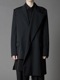 Ground Y饦ɥ磻/W/GABARDINE ASYMMETRY JKT/BLACK