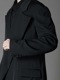 Ground Y饦ɥ磻/W/GABARDINE ASYMMETRY JKT/BLACK