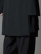 Ground Y饦ɥ磻/W/GABARDINE ASYMMETRY JKT/BLACK