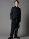 Ground Y饦ɥ磻/W/GABARDINE ASYMMETRY JKT/BLACK