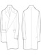 Ground Y饦ɥ磻/W/GABARDINE ASYMMETRY JKT/BLACK