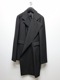 Ground Y饦ɥ磻/W/GABARDINE ASYMMETRY JKT/BLACK