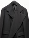 Ground Y饦ɥ磻/W/GABARDINE ASYMMETRY JKT/BLACK