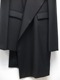 Ground Y饦ɥ磻/W/GABARDINE ASYMMETRY JKT/BLACK