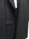 Ground Y饦ɥ磻/W/GABARDINE ASYMMETRY JKT/BLACK