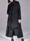 Ground Y饦ɥ磻/W/GABARDINE ASYMMETRY JKT/BLACK